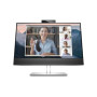 HP E24mv G4 , 23.8 , IPS , FHD , 16:9 , 60 Hz , 5 ms , 1920 x 1080 pixels , 250 cd/m² , HDMI ports quantity 1
