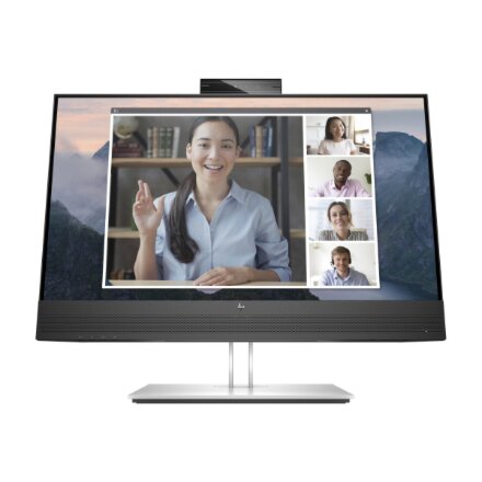 HP E24mv G4 , 23.8 , IPS , FHD , 16:9 , 60 Hz , 5 ms , 1920 x 1080 pixels , 250 cd/m² , HDMI ports quantity 1