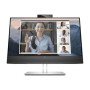 HP E24mv G4 , 23.8 , IPS , FHD , 16:9 , 60 Hz , 5 ms , 1920 x 1080 pixels , 250 cd/m² , HDMI ports quantity 1