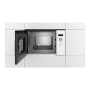 Bosch , BFL524MW0 , Microwave Oven , Built-in , 20 L , 800 W , White