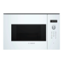 Bosch , BFL524MW0 , Microwave Oven , Built-in , 20 L , 800 W , White