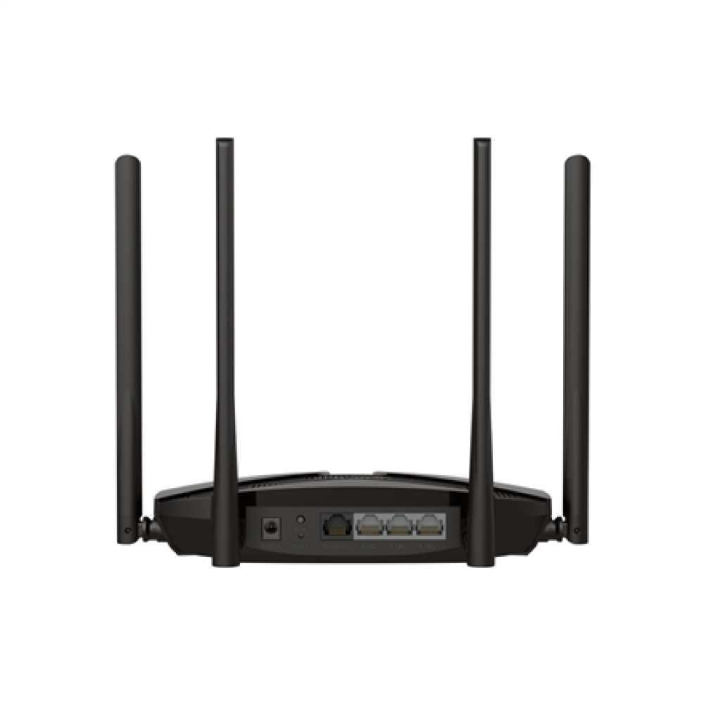 Mercusys 4G+ Cat6 AC1200 Wireless Dual Band Gigabit Router , MB235-4G , 802.11ac , Ethernet LAN (RJ-45) ports 3 , Mesh Support No , MU-MiMO No , No mobile broadband , Antenna type External