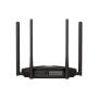 Mercusys 4G+ Cat6 AC1200 Wireless Dual Band Gigabit Router , MB235-4G , 802.11ac , Ethernet LAN (RJ-45) ports 3 , Mesh Support No , MU-MiMO No , No mobile broadband , Antenna type External