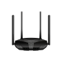 Mercusys 4G+ Cat6 AC1200 Wireless Dual Band Gigabit Router , MB235-4G , 802.11ac , Ethernet LAN (RJ-45) ports 3 , Mesh Support No , MU-MiMO No , No mobile broadband , Antenna type External