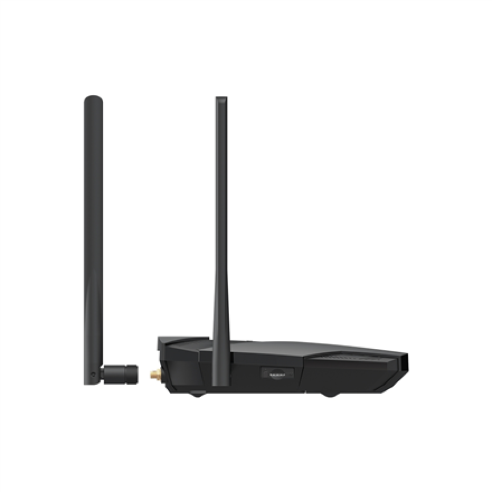 Mercusys 4G+ Cat6 AC1200 Wireless Dual Band Gigabit Router , MB235-4G , 802.11ac , Ethernet LAN (RJ-45) ports 3 , Mesh Support No , MU-MiMO No , No mobile broadband , Antenna type External
