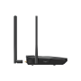 Mercusys 4G+ Cat6 AC1200 Wireless Dual Band Gigabit Router , MB235-4G , 802.11ac , Ethernet LAN (RJ-45) ports 3 , Mesh Support No , MU-MiMO No , No mobile broadband , Antenna type External