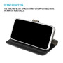 Fixed Opus , Book Case , Samsung , Galaxy S26+ , Synthetic leather , Black