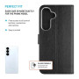 Fixed Opus , Book Case , Samsung , Galaxy S26+ , Synthetic leather , Black