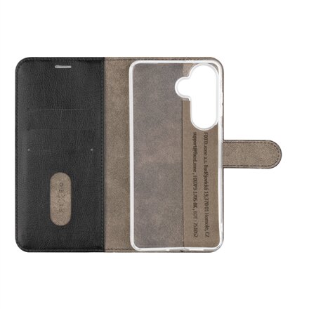 Fixed Opus , Book Case , Samsung , Galaxy S26+ , Synthetic leather , Black