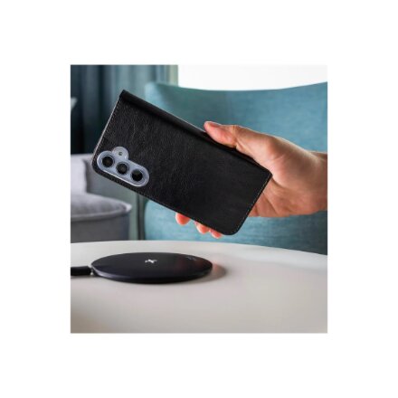 Fixed Opus , Book Case , Samsung , Galaxy S26+ , Synthetic leather , Black