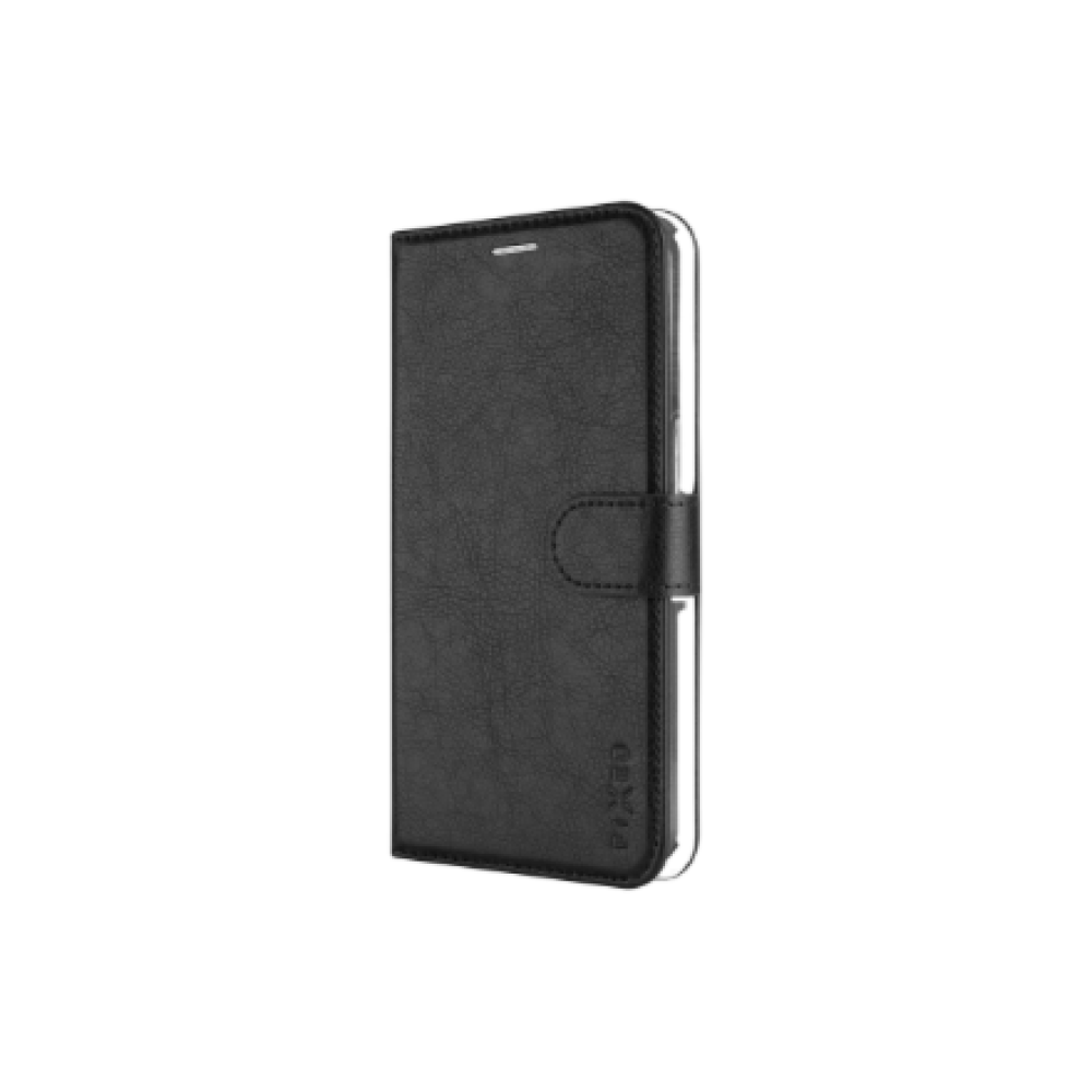 Fixed Opus , Book Case , Samsung , Galaxy S26+ , Synthetic leather , Black