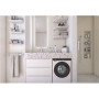 Candy , Washing Machine , CW50-BP12307-S , Energy efficiency class A , Front loading , Washing capacity 5 kg , 1200 RPM , Depth 49 cm , Width 51 cm , Display , LCD , White
