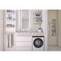 Candy , Washing Machine , CW50-BP12307-S , Energy efficiency class A , Front loading , Washing capacity 5 kg , 1200 RPM , Depth 49 cm , Width 51 cm , Display , LCD , White