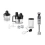 Bosch , MaxoMixx MS8CM6190 , 1000 W , Blender , Hand Blender , Number of speeds 12 , Turbo mode , Ice crushing , Black/Stainless steel