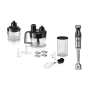 Bosch , MaxoMixx MS8CM6190 , 1000 W , Blender , Hand Blender , Number of speeds 12 , Turbo mode , Ice crushing , Black/Stainless steel