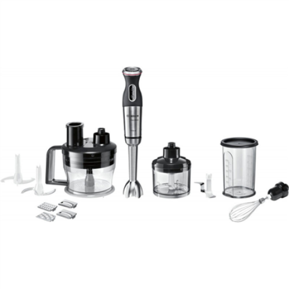 Bosch , MaxoMixx MS8CM6190 , 1000 W , Blender , Hand Blender , Number of speeds 12 , Turbo mode , Ice crushing , Black/Stainless steel