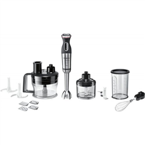 Bosch , MaxoMixx MS8CM6190 , 1000 W , Blender , Hand Blender , Number of speeds 12 , Turbo mode , Ice crushing , Black/Stainless steel