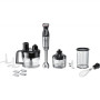 Bosch , MaxoMixx MS8CM6190 , 1000 W , Blender , Hand Blender , Number of speeds 12 , Turbo mode , Ice crushing , Black/Stainless steel