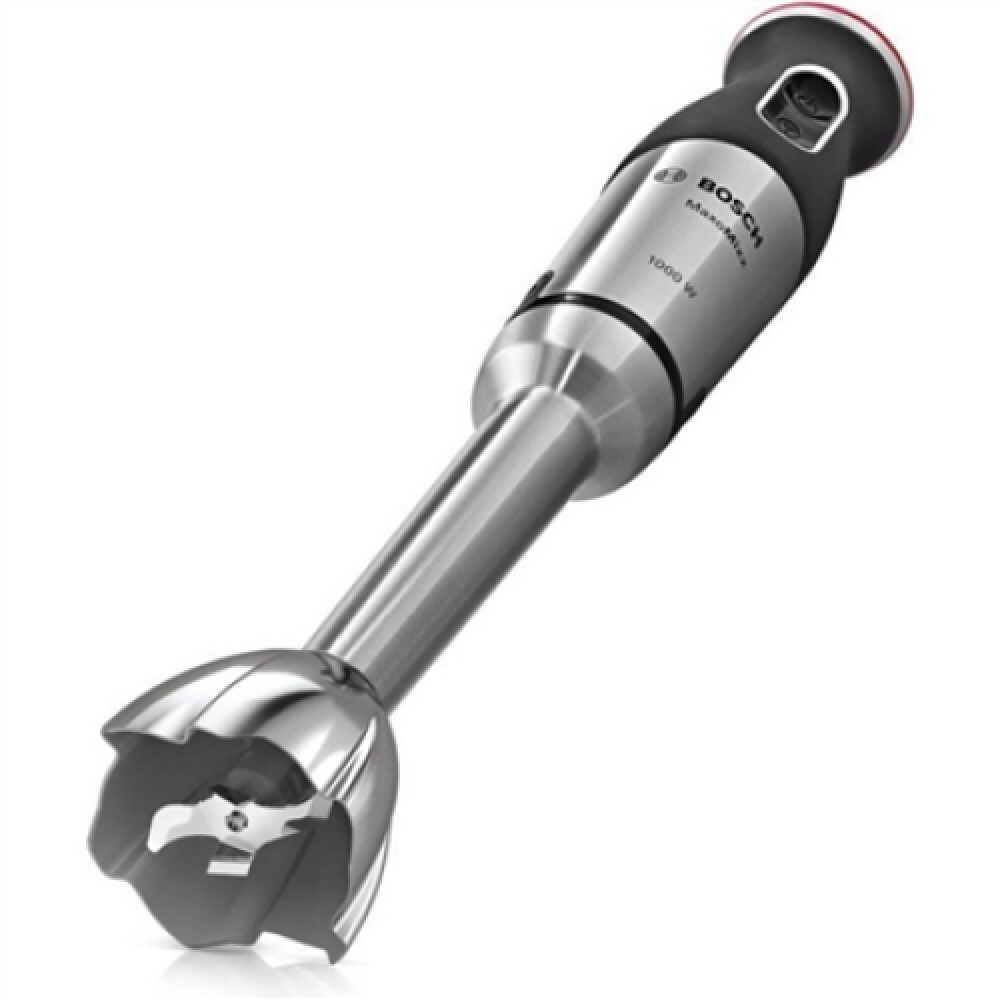 Bosch , MaxoMixx MS8CM6190 , 1000 W , Blender , Hand Blender , Number of speeds 12 , Turbo mode , Ice crushing , Black/Stainless steel