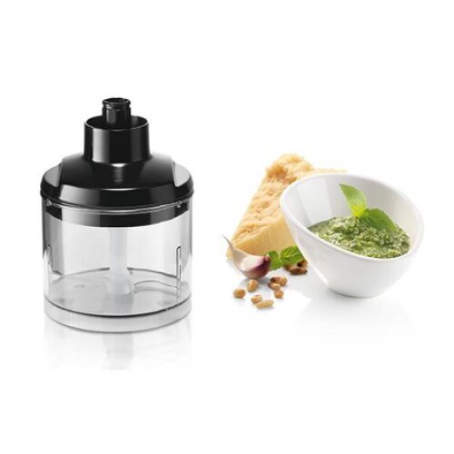 Bosch , MaxoMixx MS8CM6190 , 1000 W , Blender , Hand Blender , Number of speeds 12 , Turbo mode , Ice crushing , Black/Stainless steel