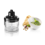 Bosch , MaxoMixx MS8CM6190 , 1000 W , Blender , Hand Blender , Number of speeds 12 , Turbo mode , Ice crushing , Black/Stainless steel