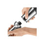 Bosch , MaxoMixx MS8CM6190 , 1000 W , Blender , Hand Blender , Number of speeds 12 , Turbo mode , Ice crushing , Black/Stainless steel
