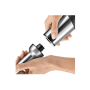 Bosch , MaxoMixx MS8CM6190 , 1000 W , Blender , Hand Blender , Number of speeds 12 , Turbo mode , Ice crushing , Black/Stainless steel