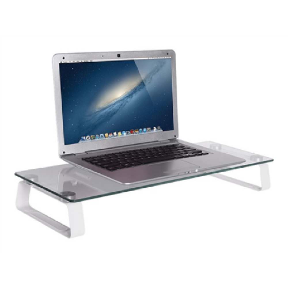 Logilink BP0027 Tabletop monitor riser, glass , Logilink