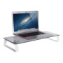 Logilink BP0027 Tabletop monitor riser, glass , Logilink