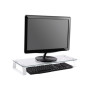 Logilink BP0027 Tabletop monitor riser, glass , Logilink