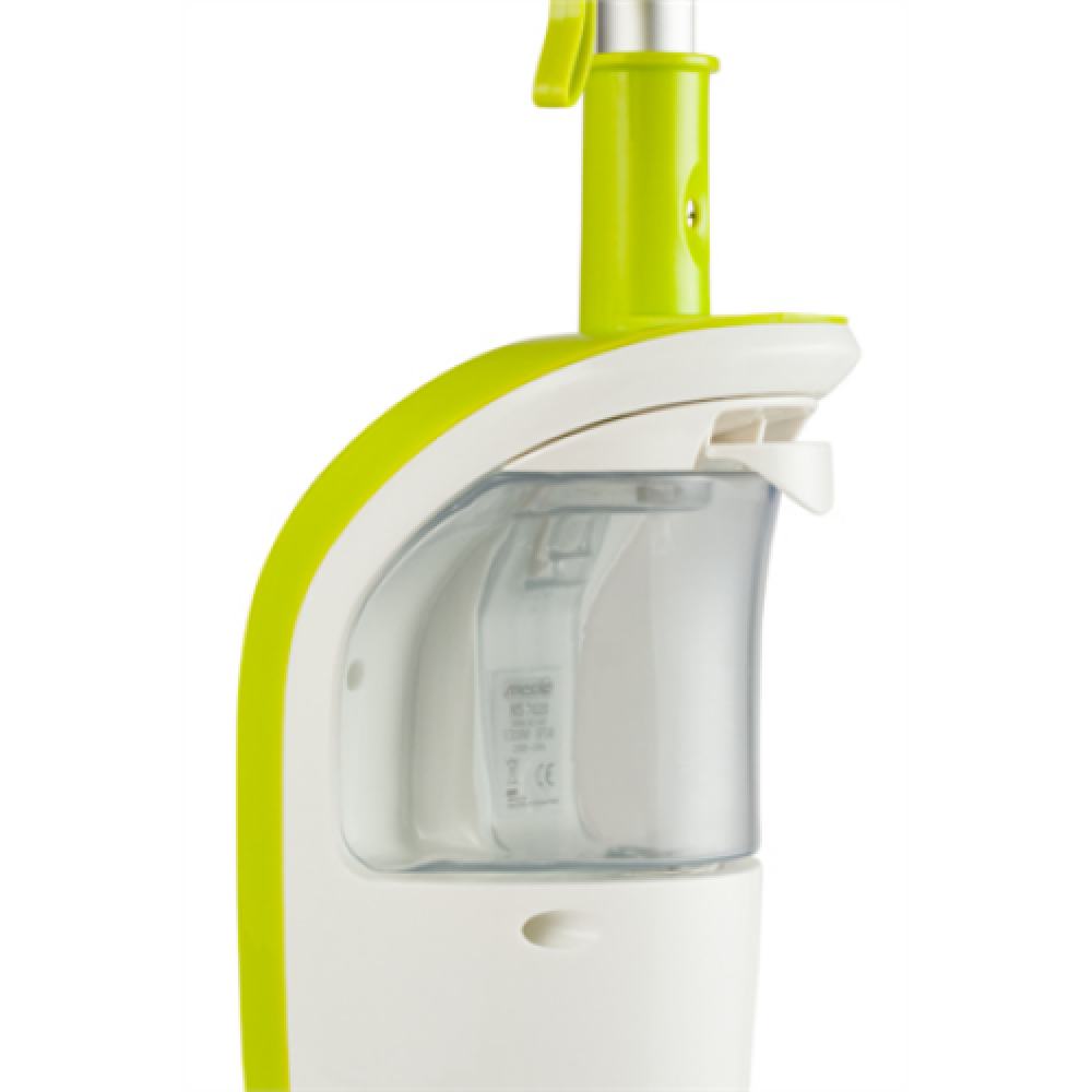 Mesko Steam Mop MS 7020 Power 1300 W, Water tank capacity 0.3 L, White/Green