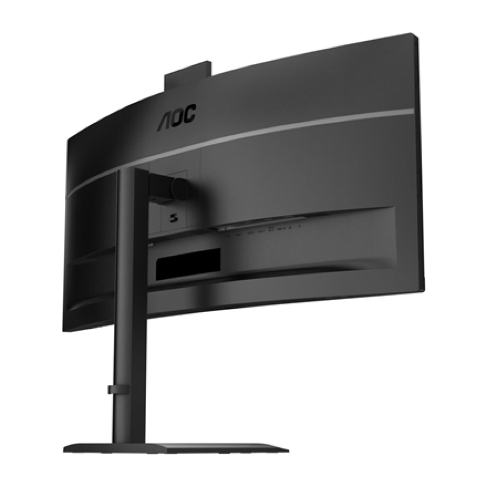 AOC CU34E4CW , 34 , VA , UWQHD , 120 Hz , 4 ms , 3440 x 1440 pixels , 350 cd/m² , HDMI ports quantity 2 , Black