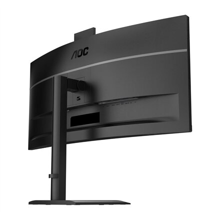 AOC , CU34E4CW , 34 , VA , UWQHD , 120 Hz , 4 ms , 3440 x 1440 pixels , 350 cd/m² , HDMI ports quantity 2 , Black