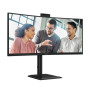 AOC , CU34E4CW , 34 , VA , UWQHD , 120 Hz , 4 ms , 3440 x 1440 pixels , 350 cd/m² , HDMI ports quantity 2 , Black