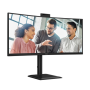 AOC CU34E4CW , 34 , VA , UWQHD , 120 Hz , 4 ms , 3440 x 1440 pixels , 350 cd/m² , HDMI ports quantity 2 , Black