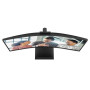 AOC , CU34E4CW , 34 , VA , UWQHD , 120 Hz , 4 ms , 3440 x 1440 pixels , 350 cd/m² , HDMI ports quantity 2 , Black