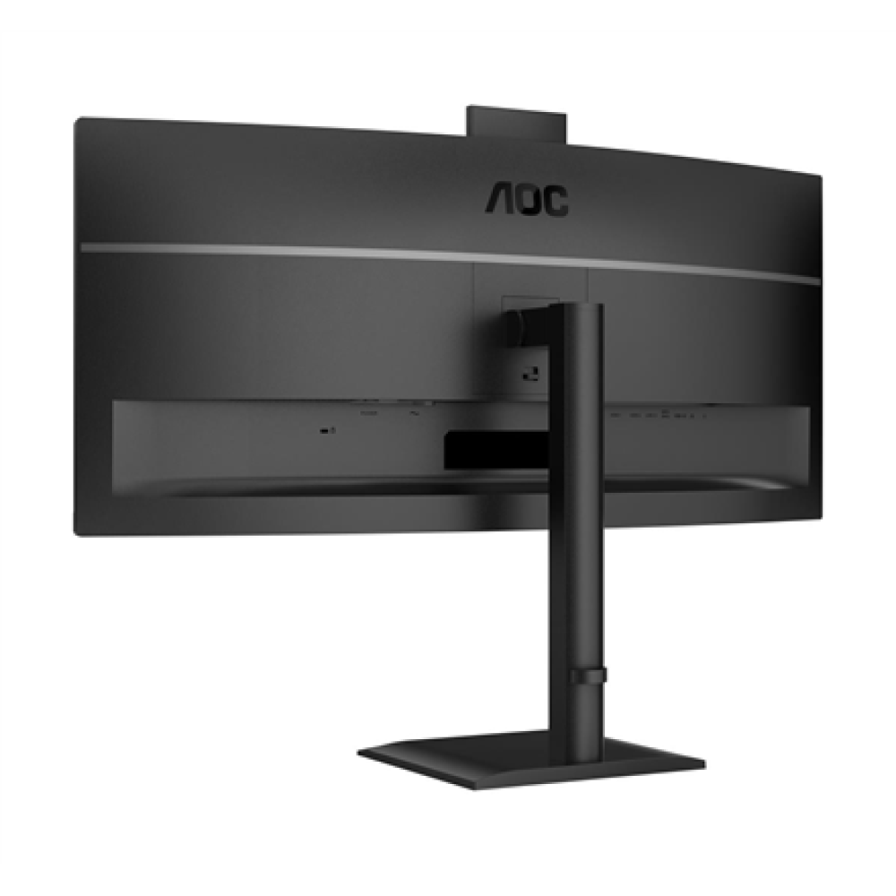 AOC CU34E4CW , 34 , VA , UWQHD , 120 Hz , 4 ms , 3440 x 1440 pixels , 350 cd/m² , HDMI ports quantity 2 , Black