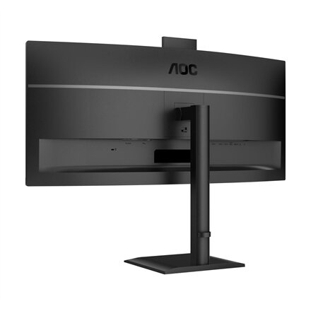 AOC , CU34E4CW , 34 , VA , UWQHD , 120 Hz , 4 ms , 3440 x 1440 pixels , 350 cd/m² , HDMI ports quantity 2 , Black