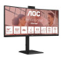 AOC , CU34E4CW , 34 , VA , UWQHD , 120 Hz , 4 ms , 3440 x 1440 pixels , 350 cd/m² , HDMI ports quantity 2 , Black