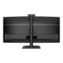 AOC , CU34E4CW , 34 , VA , UWQHD , 120 Hz , 4 ms , 3440 x 1440 pixels , 350 cd/m² , HDMI ports quantity 2 , Black