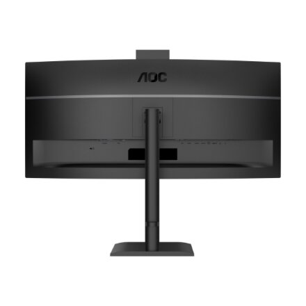 AOC , CU34E4CW , 34 , VA , UWQHD , 120 Hz , 4 ms , 3440 x 1440 pixels , 350 cd/m² , HDMI ports quantity 2 , Black