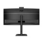AOC , CU34E4CW , 34 , VA , UWQHD , 120 Hz , 4 ms , 3440 x 1440 pixels , 350 cd/m² , HDMI ports quantity 2 , Black