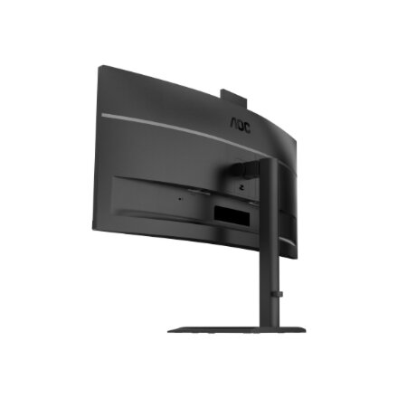 AOC , CU34E4CW , 34 , VA , UWQHD , 120 Hz , 4 ms , 3440 x 1440 pixels , 350 cd/m² , HDMI ports quantity 2 , Black