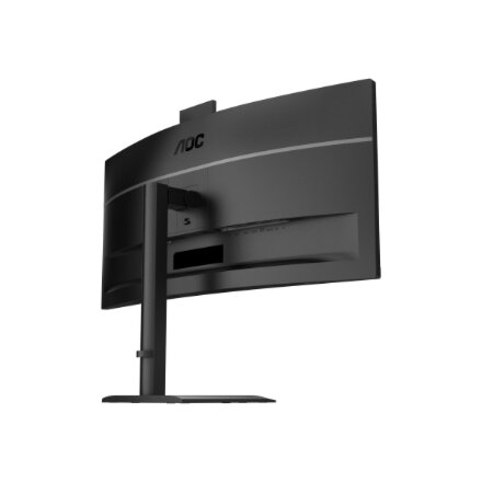 AOC , CU34E4CW , 34 , VA , UWQHD , 120 Hz , 4 ms , 3440 x 1440 pixels , 350 cd/m² , HDMI ports quantity 2 , Black