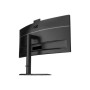 AOC , CU34E4CW , 34 , VA , UWQHD , 120 Hz , 4 ms , 3440 x 1440 pixels , 350 cd/m² , HDMI ports quantity 2 , Black