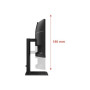 AOC , CU34E4CW , 34 , VA , UWQHD , 120 Hz , 4 ms , 3440 x 1440 pixels , 350 cd/m² , HDMI ports quantity 2 , Black
