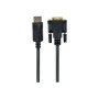 Cablexpert , Adapter cable , DisplayPort , DVI , DP to DVI-D , 1.8 m