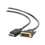 Cablexpert , Adapter cable , DisplayPort , DVI , DP to DVI-D , 1.8 m