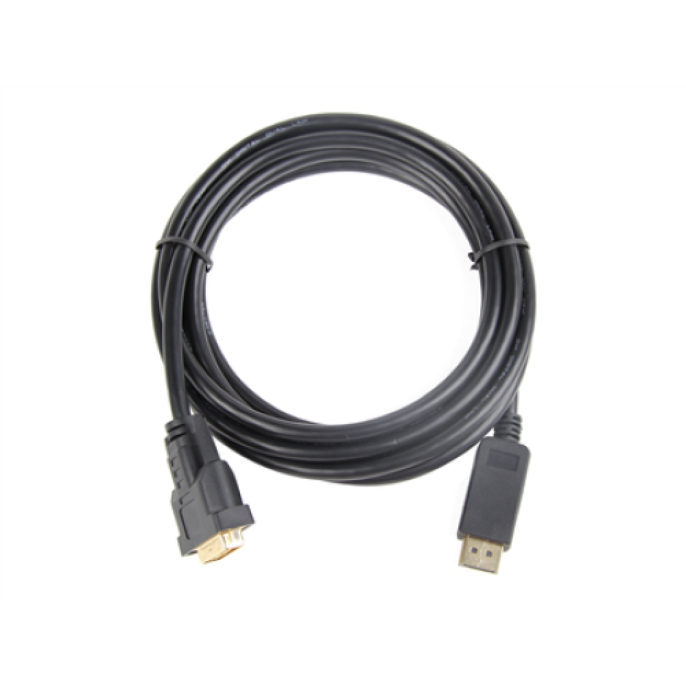 Cablexpert , Adapter cable , DisplayPort , DVI , DP to DVI-D , 1.8 m