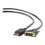 Cablexpert , Adapter cable , DisplayPort , DVI , DP to DVI-D , 1.8 m